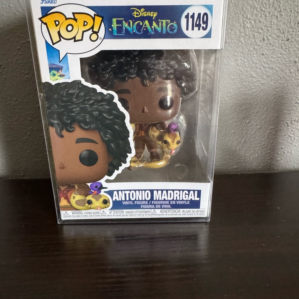 Funko Pop Disney Encanto Antonio Madrigal